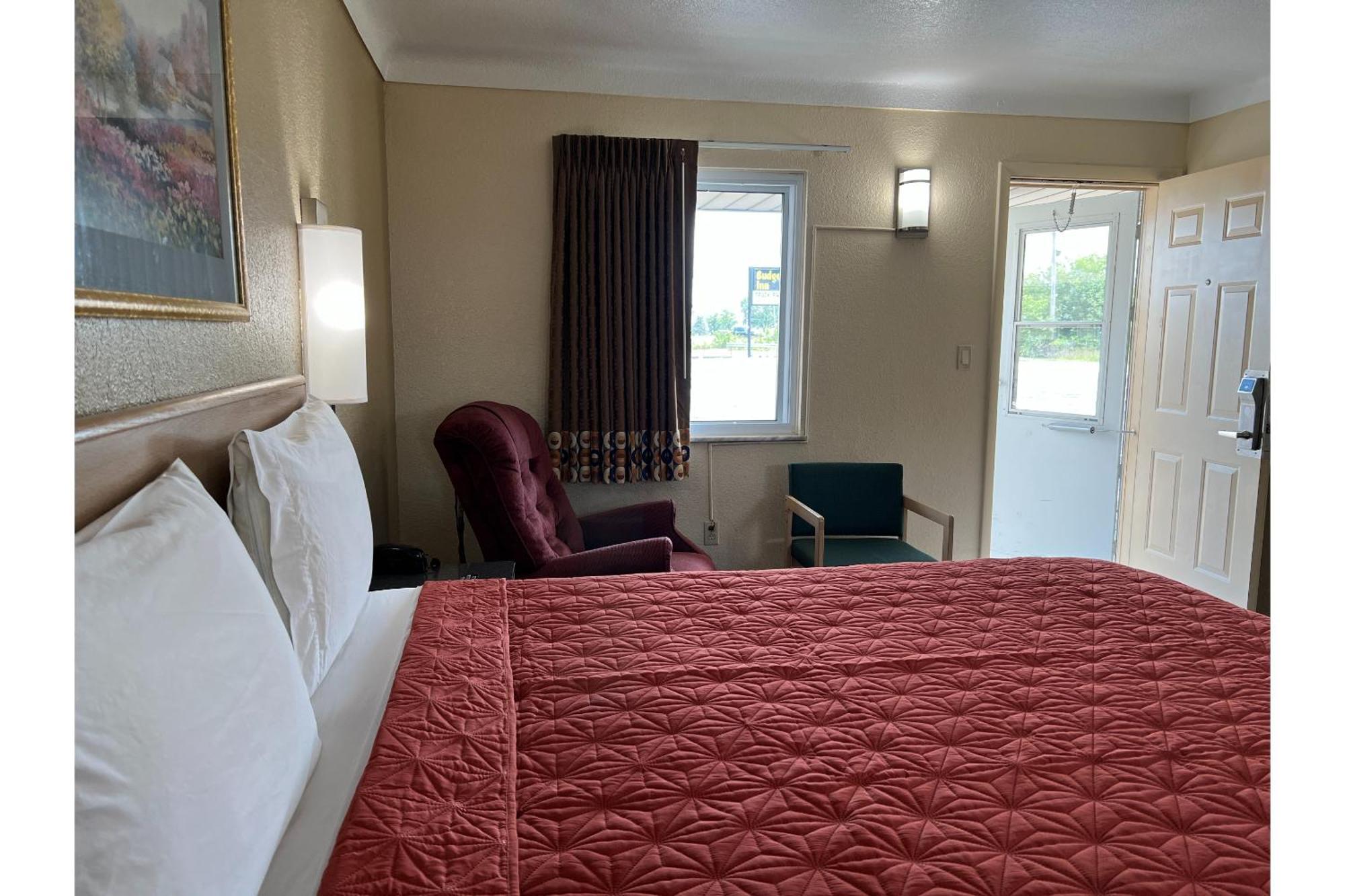 Budget Inn - Perrysburg Millbury Exterior foto